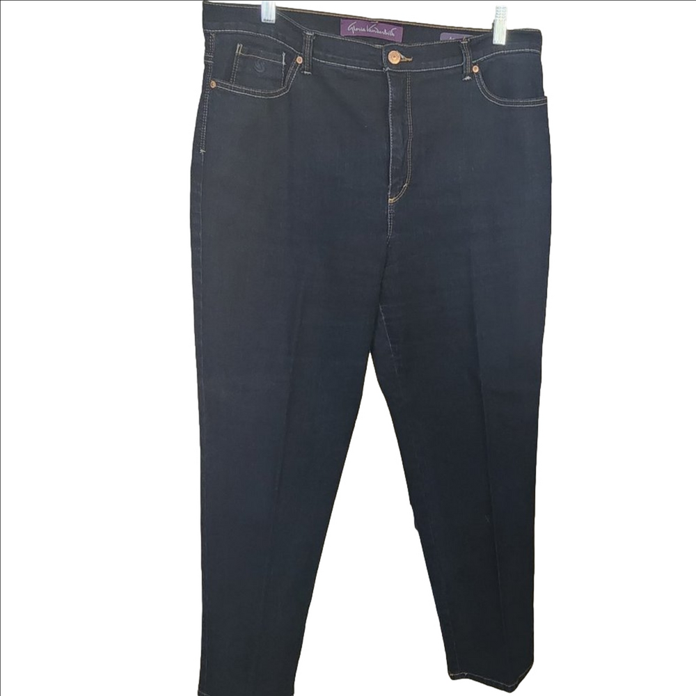 GLORIA VANDERBILT "AMANDA" DENIM BLUE JEANS